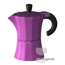 Гейзерная кофеварка Morosina (на 1 чашку) Цвет фуксия MOR001-FUCHSIA