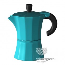 Гейзерная кофеварка Morosina (на 9 чашек) Цвет синий MOR004-BLUE