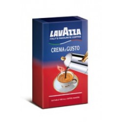  Lavazza Crema Gusto 250 г., пакет, вакуум.