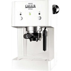 Рожковая кофеварка Gaggia Gran Style white