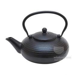 Чугунный чайник "Угольная Черепаха",объем 900 мл. арт. 007838
