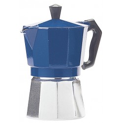 Гейзерная кофеварка Buon Caffe на 9 чашек Синий
