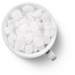 Сахар карамельный белый (крупный) 1 кг. 718