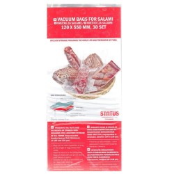 Пакеты для вакуумной упаковки STATUS VB 12 x 55 арт.VB 12*55-30