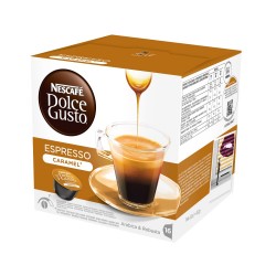 Кофе в капсулах Nescafe Dolce Gusto Espresso Caramel кофе в капсулах, 16 шт