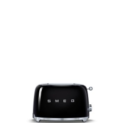 Тостер на 4 ломтика SMEG TSF02BLEU Черный