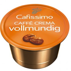 Кофе в капсулах Tchibo Cafissimo Caffe Crema Vollmunding, 10штх8г