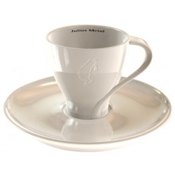 Кофейные чашки для эспрессо Julius Meinl слоновая кость набор 4 шт