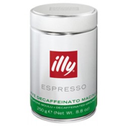 Кофе молотый без кофеина Illy (0,25 кг)