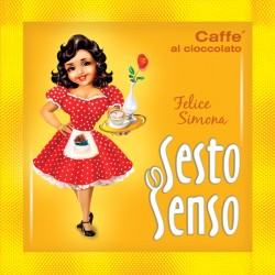 Кофе в чалдах Sesto Senso Felice Simona 120шт