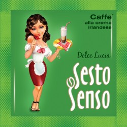 Кофе в чалдах Sesto Senso Dolce Lucia 120шт