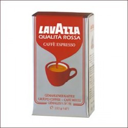 Lavazza Rossa, молотый, 250 г., пакет, вакуум.