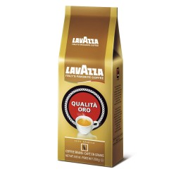 Lavazza Oro, зерно, 250 г., пакет с клапаном.