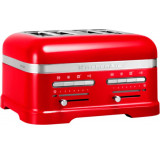 Тостер artisan для 4 тостов 5KMT4205ER красный