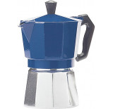 Гейзерная кофеварка Buon Caffe на 6 чашек Синий