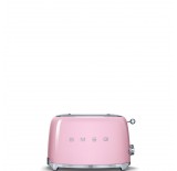 Тостер на 4 ломтика SMEG TSF02PKEU Розовый