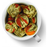Китайский элитный чай Gutenberg Бай Юй Лянь (Белый лотос благоденствия) шарик с цветком лилии 500гр. 52141