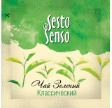 Чай в чалдах Sesto Sento зеленый Классический 200 шт