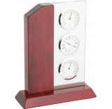 Часы настольные с термометром и гигрометром A9109